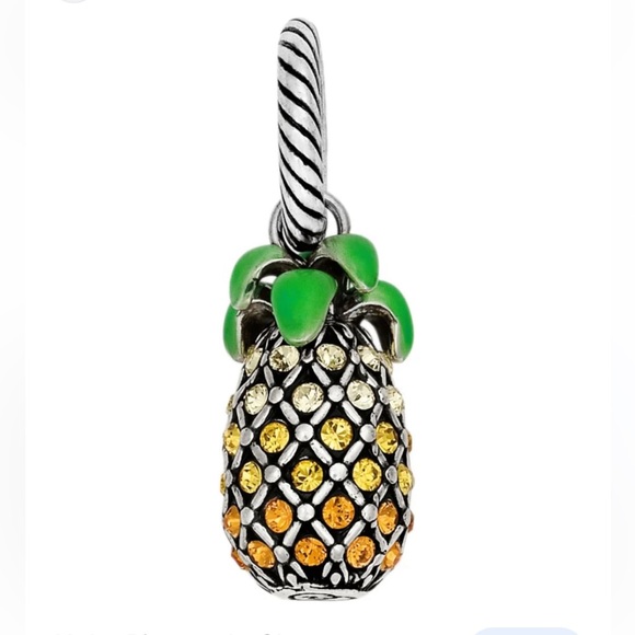 Brighton Aloha Pineapple charm and Gold Necklace - Picture 6 of 6